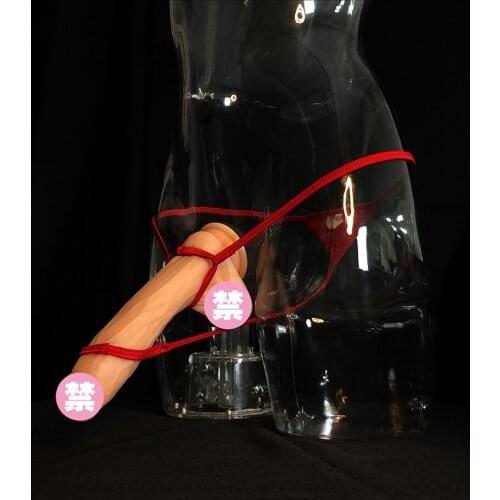 Men Breathable Simple Almost Naked Thong G strings Gay Sexy Sissy Seamless Cotton Underwear