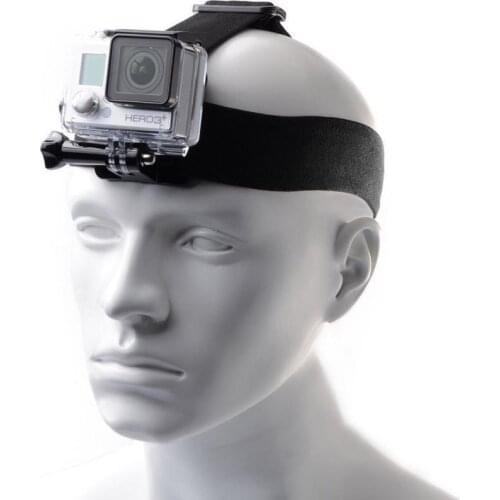 Outdoor Sports Camera Fixed Strap Elastic Headband Fit For Go Pro Hero Non-slip Design Elastic Adjustable Strap To Adapt
