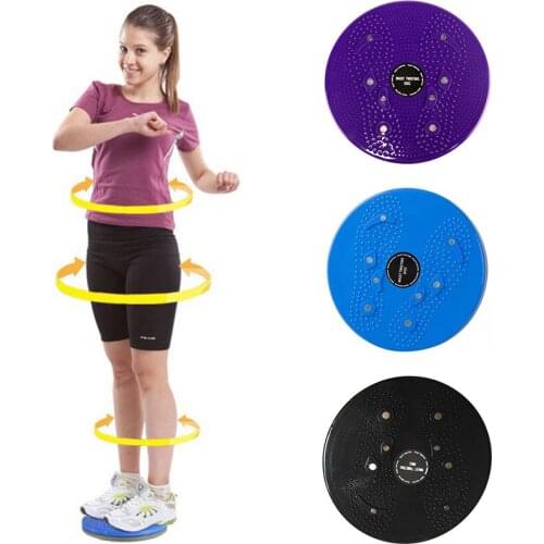Non-slip Balance Board Twisting Plate Fitness Waist Twist Discs Rotate Relax Muscle Home Gym Fitness Exercise Training Equipment