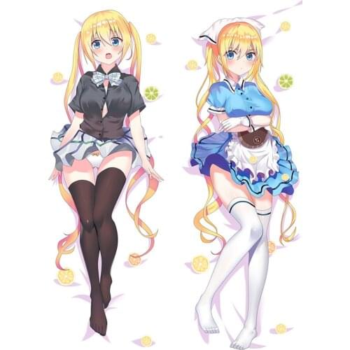 Coscase update Anime Blend S Characters Hinata Kaho Dakimakura Body Decorative Pillowcases Hugging Pillow Cover Case