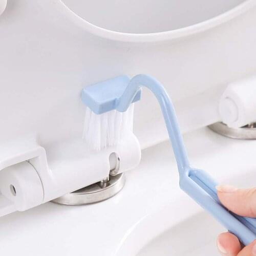 Toilet Cleaning Brush Tool S Shape with Hanging Hole for Home Kitchen Bathroom S-shaped toilet brush XH8Z