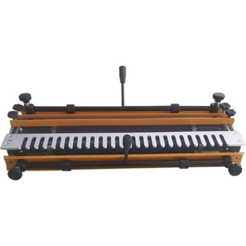 24 inch Wooworking dovetail wood Tenoner carpentry tool dovetail joints Woodworking Dovetail Machine