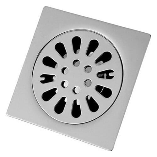 QUEEXU Stainless Steel Plug for Sink Bath Strainer Floor Drain Shower Drain Siphon Douchegoot Anti-Odor Bathroom Toilet Kitchen