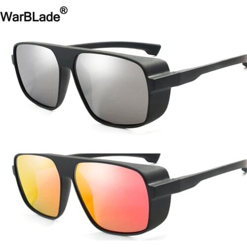 WarBLade Vintage Men Polarized Sunglasses Men Driving Anti-Glare Goggles Sun Glasses Night Vision Glasses Gafas de sol masculino