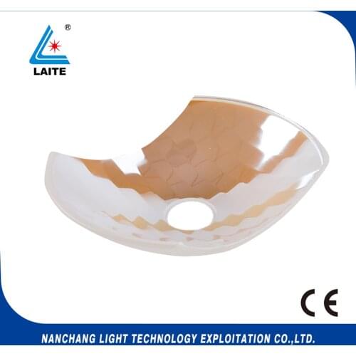 Dental chair light dichroic glass reflector 150*110mm free shipping-30pcs