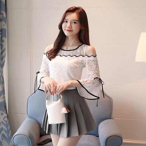 Кружевные блузки Sweetkama China At AliExpress