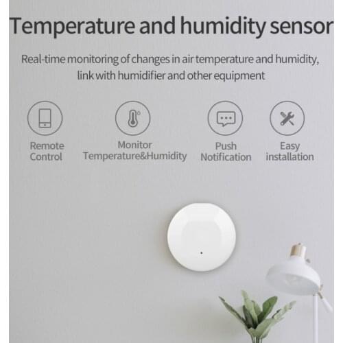 Zigbee3.0 Smart Security Kit Smart Hub Door Sensor PIR Sensor Temperature & Humidity Sensor Wireless Button Home Improvement