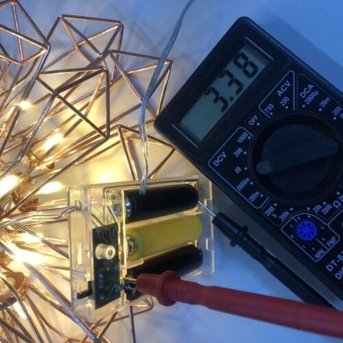 Battery Eliminator Power Supply Adapter 3in1 AAA AA Batteries 4.5V Converter EU