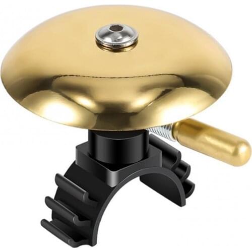 Vintage Copper Handlebar Ring Clear Sound MTB Road Bike Horn Cycling Accessory Bicycle Bell звонок велосипедный bike horn