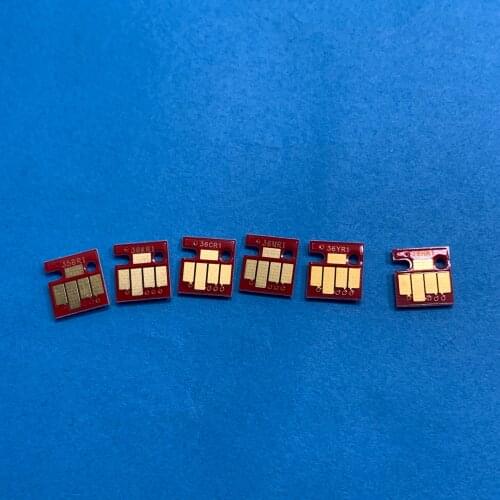YOTAT 6pcs BCI-325 BCI-326 permanent chip for Canon PIXUS MG8130 MG6130 printer