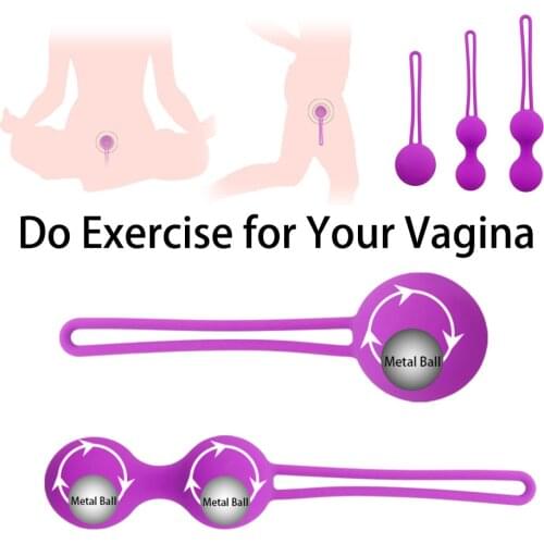 Tighten Ben Wa Vagina Muscle Trainer Kegel Ball Egg Intimate Sex Toys for Woman Chinese Vaginal Balls Products for Adults Women