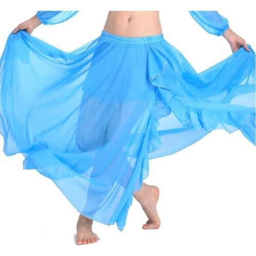 2018 Promotion Cotton Belly dance Costume New Sexy Women Belly Dance Skirt Dancewear