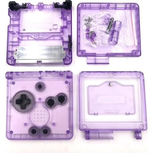 Hard Protective Housing Case For Nintend GameBoy Advance SP GBASP Classic NES Game Console Cover PC Shell Replace Accessories