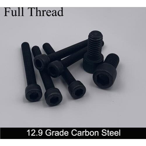 1/4-20*3/8 1/2 5/8 3/4 1 1-1/4 1-1/2 Inch 12.9 Grade Steel BSF British Full Fine Thread Cap Allen Head Hexagonal Socket Screw