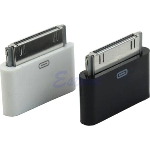 1Pc 4 4S Micro USB Female To 30 Pin Male Data Charge Converter Adapter