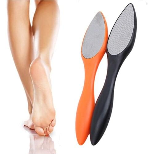 1Pc Black Foot Rasp File Hard Dead Skin Callus Remover Professional Pedicure File Tools Grinding Feet Skin Care