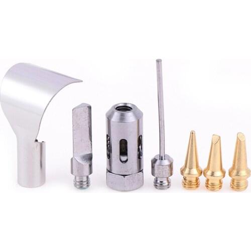 1Pcs Gas Soldering Iron Kit Welding Kit Gas Soldering Iron Head Torch Pen Tool Fit For HS-1115K Soldering Iron Cordless