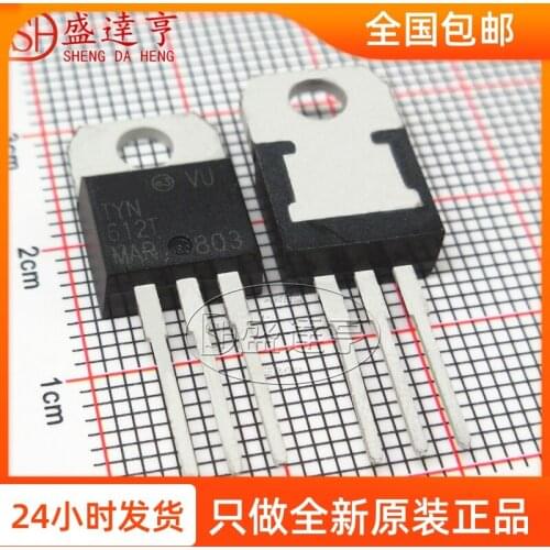 TYN612TRG TYN612T 12A 600V TO220F DIP MOSFET Transistor NEW Original In Stock