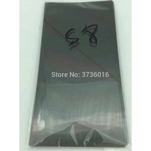 10pcs Polarizer Film for sm S8 Lcd touch screen polarizer laminating not bubble mobile phone repair