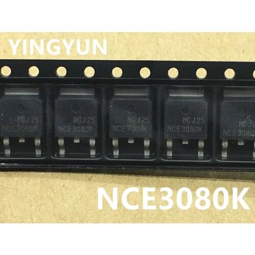100PCS/LOT New original NCE3080K NCE3080 30V 80A TO-252