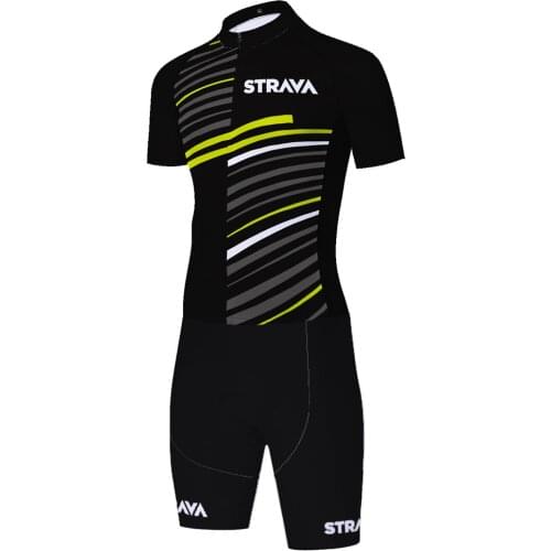 2021 strava cycling clothing one piece cycling suit Triathlon culote ciclismo hombre gel 20D Bike cycling skinsuit ​Jumpsuit