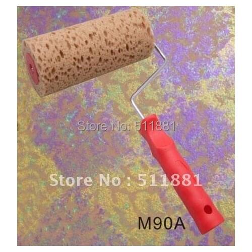 7'' tool NCCTEC Man-made sea grass sponge roller for wall painting | 180mm art limitation grass sea sponge roller