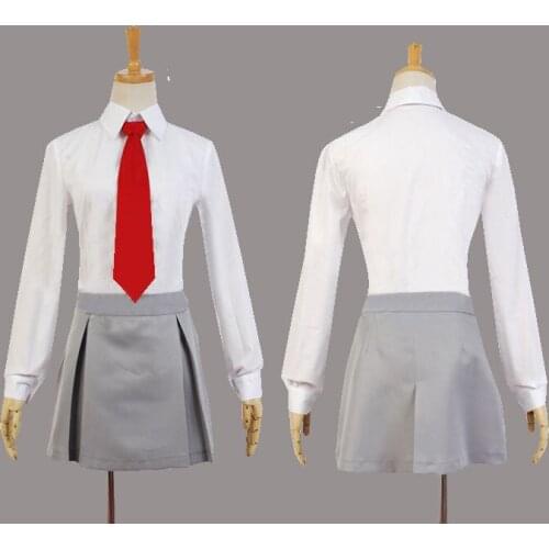 Aldnoah Zero Nina Klein Cosplay Costume Shirts, skirt and tie