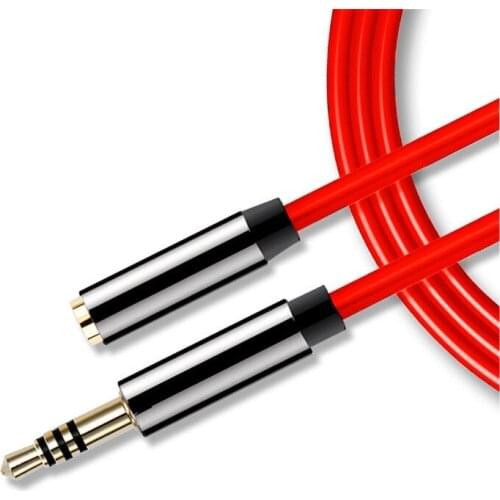 3.5mm Audio Cable Extension Kabel Jack Male To Female 1 M/2 M/3 M AUX Kabel Auto Hoofdtelefoon Kabel for Headphone Speaker