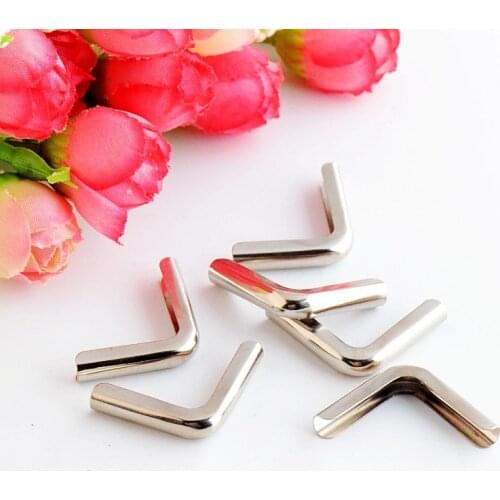 Free Shipping 100 Book Scrapbooking Albums Menus Folders Corner Protectors 23x33mm J3159