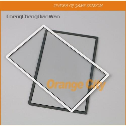ChengChengDianWan 20pcs/lot Replacement Part for 3DS LL / 3DS XL Top Upper LCD Screen Front Plastic Cover