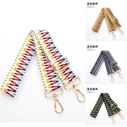 Removable DIY Shoulder Crossbody Crossbody Nylon Strap Can Adjust Length Bag Strap chain bag handbag strap crossbody strap