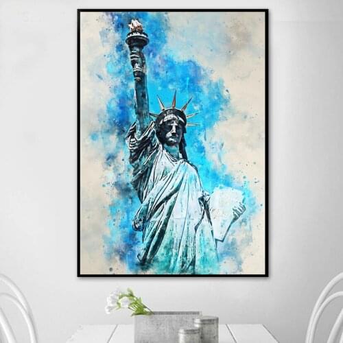 DIY Watercolo Europe City Diamond Painting Rhinestone Pictures Cross Stitch Full Square Round Drill Embroidery Craft Gift WG2471