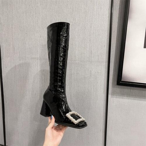 Ensoldyna Women's High Boots