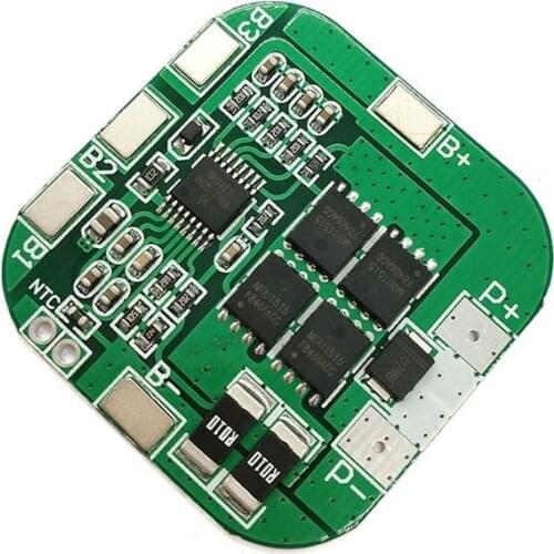4S 14.8V / 16.8V 20A peak li-ion BMS PCM battery protection board bms pcm for lithium LicoO2 Limn2O4 18650 li battery