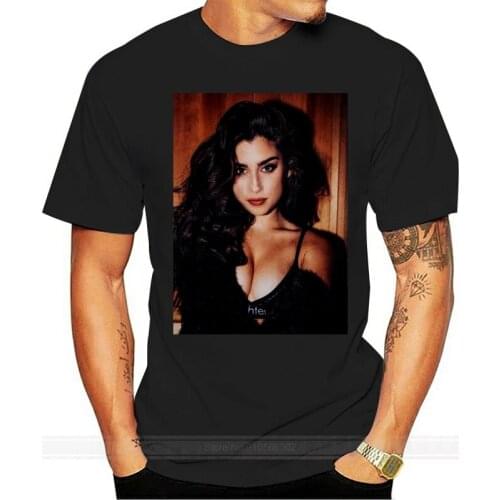 LAUREN JAUREGUI Shirt T-Shirt White T-shirts 5 HARMONY LAUREN JAUREGUI male brand teeshirt men summer cotton t shirt