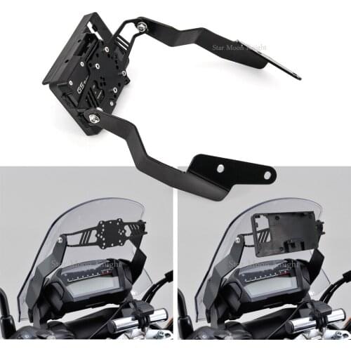 Motorcycle GPS Mount Mounting Adapter Holder Bracket For HONDA NC 700 X NC700X 2012-2013 NC750X NC 750 X 2014-2015