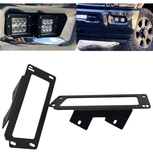 LED Light Mounting Bracket Fog Lamp Mounts Fit for Dodge Ram 1500/2500/3500 Car Light Accessories