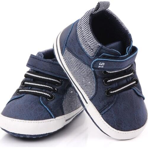 Baby Fashion Shoes Newborn Boys Sneakers Infant Kid Girls Boys Crib Shoes Soft Sole Anti-slip Baby Sneakers Shoes
