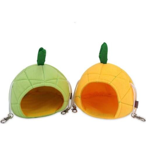 Hamster Bed Hamster House And Rat Hamster Hideout Bedding For Mini Small Animal Mice Sugar Glider Chinchilla Hedgehog