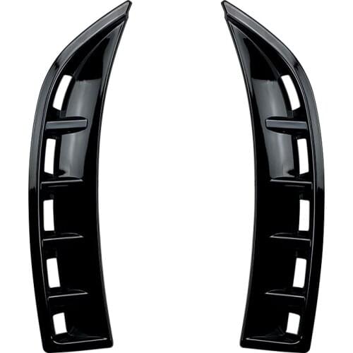 For Mercedes Benz CLA Class C118 X118 CLA180 CLA200 2020+ Front Bumper Side Flag Trim Cover Stickers Accessories Car Styling