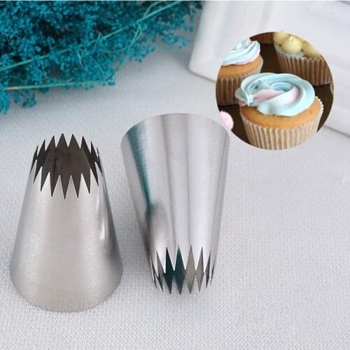 Nozzle Cake Decorating Tips Stainless Steel Writing Tube Icing Nozzle Baking & Pastry Tools Baking Tools Uroomee