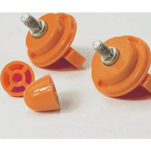 The New Stainless Steel Bearing Shaft Nut For All Square Hole Running Wheel Hamster Toy