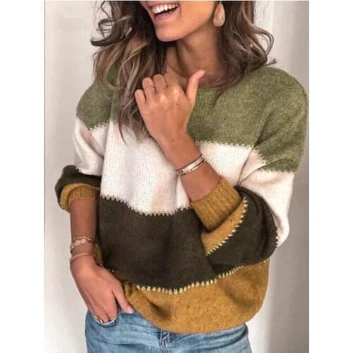 2021 New Autumn Winter Mohair Leopard Women Pullover Plus Size Womens Sweaters High Quality Knitted Oversized Sweater Jumper