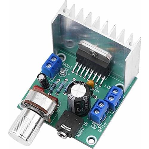 NEW DC 12V Home Module Stereo Portable Audio Stable Sound Dual Channel Speaker Easy Install Digital Amplifier Board