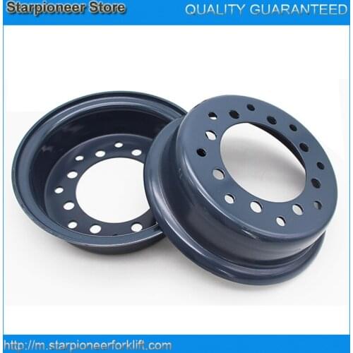 Forklift rear wheel rim for HELI Lonking Liugong 3-3.5T 6.50-10