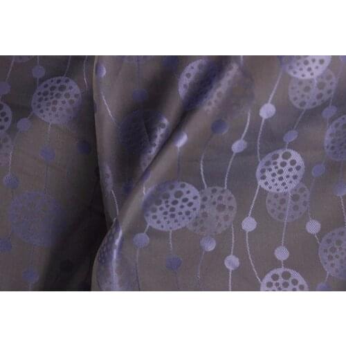 50x140cm Pretty All Over Flying Balloon Jacquard Polyester Lining Fabric Jacquard Lining For DIY Sewing