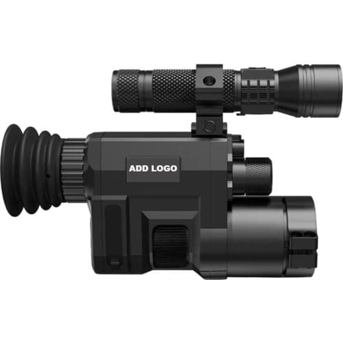 Red dot sight rifle scope 4K Pro Digital Night Vision Riflescope