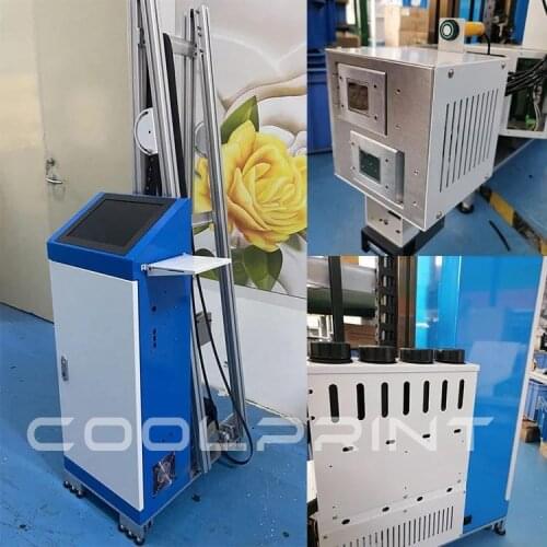 Direct To Wall Painting Machine 3D UV Vertical Wall Printer