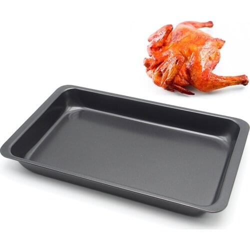 11-inch rectangular bake pan grilled chicken wings wide bread tray cake plate Cake Mold Non-Stick Bakeware tool Free shipping