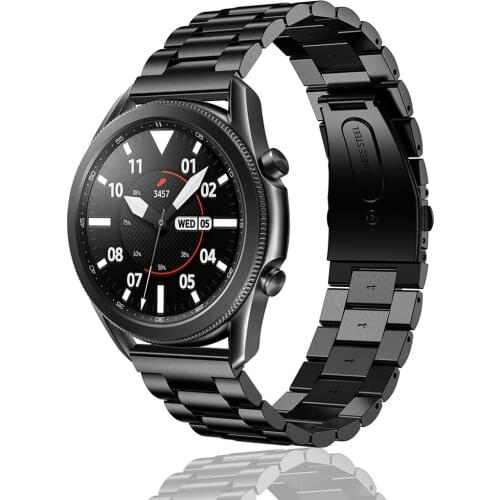 For samsung galaxy watch 3 45mm 41mm band Gear S3 Frontier active 2 strap for huawei watch gt 2e gt 2 46mm 42mm amazfit bip gts